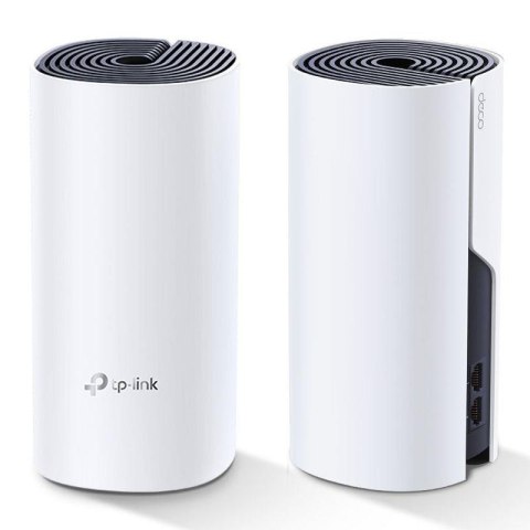 System Mesh TP-Link Deco P9 Hybrid Wi-Fi 5 AC1200 + AV1000 2x1GbE 2-pack System Mesh TP-Link Deco P9 Hybrid Wi-Fi 5 AC1200 + AV1000 2x1GbE 2-pack