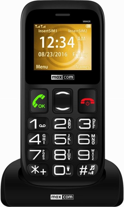 Telefon MaxCom MM 426SE Telefon MaxCom MM 426SE