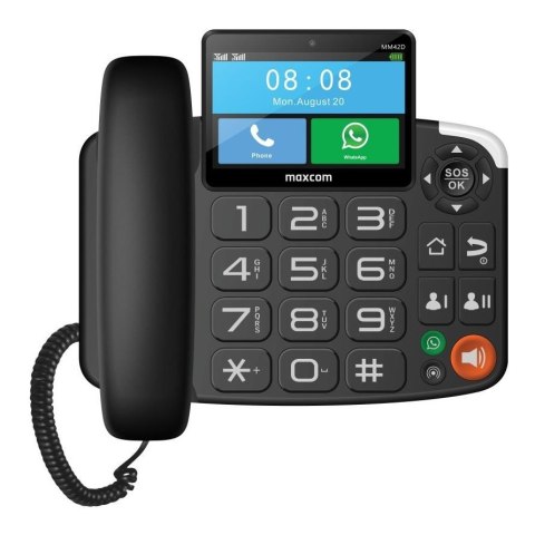 Telefon MaxCom MM 42D SE 4G Telefon MaxCom MM 42D SE 4G