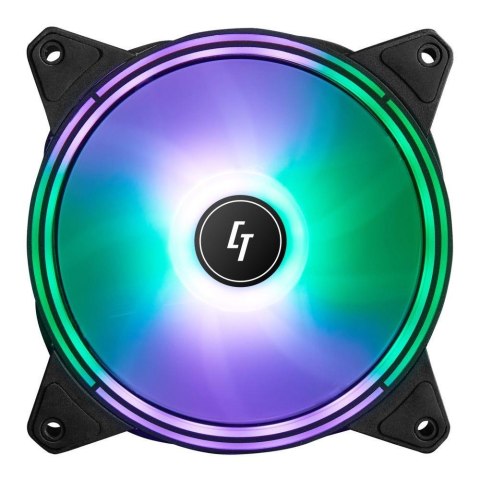 Wentylator Chieftec NF-1225RGB 120mm PWM A-RGB Wentylator Chieftec NF-1225RGB 120mm PWM A-RGB