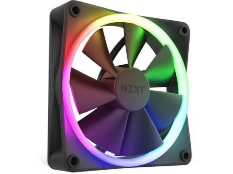 Wentylator NZXT F120 RGB PWM czarny Wentylator NZXT F120 RGB PWM czarny