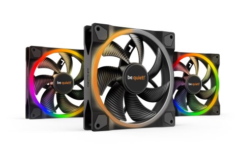 Wentylator be quiet! Light Wings 140mm PWM Triple Pack Wentylator be quiet! Light Wings 140mm PWM Triple Pack