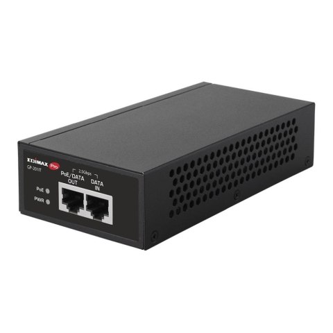 Zasilacz PoE+ Edimax GP-201IT 30W 2,5 Gigabit Zasilacz PoE+ Edimax GP-201IT 30W 2,5 Gigabit