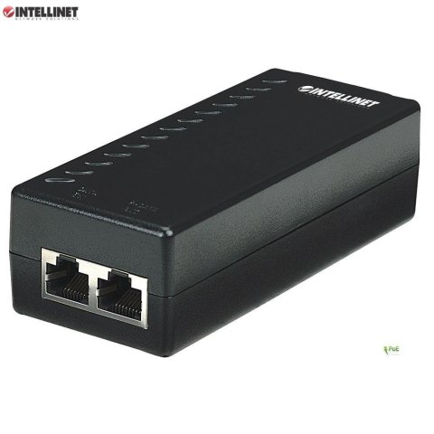 Zasilacz PoE Intellinet 15,4W 1xRJ45 Ethernet 802.3af Zasilacz PoE Intellinet 15,4W 1xRJ45 Ethernet 802.3af