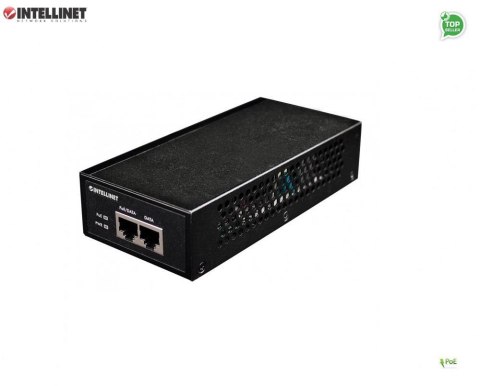 Zasilacz PoE Intellinet 30W 1xGigabit RJ45 Ethernet 802.3af/at Zasilacz PoE Intellinet 30W 1xGigabit RJ45 Ethernet 802.3af/at