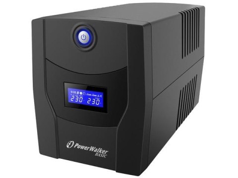 Zasilacz awaryjny UPS Power Walker Line-Interactive 2200VA STL FR 4xPL USB RJ11/45 In/Out Zasilacz awaryjny UPS Power Walker Line-Interactive 2200VA STL FR 4xPL USB RJ11/45 In/Out