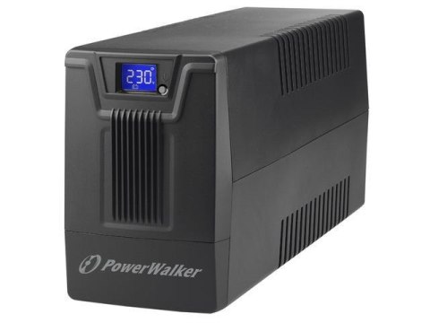 Zasilacz awaryjny UPS Power Walker Line-Interactive 800VA SCL 2xPL RJ11/45 In/Out, USB, LCD Zasilacz awaryjny UPS Power Walker Line-Interactive 800VA SCL 2xPL RJ11/45 In/Out, USB, LCD