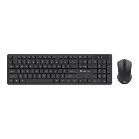 Zestaw bezprzewodowy Defender LIMA C-993 (klawiatura+mysz) Zestaw bezprzewodowy Defender LIMA C-993 (klawiatura+mysz)