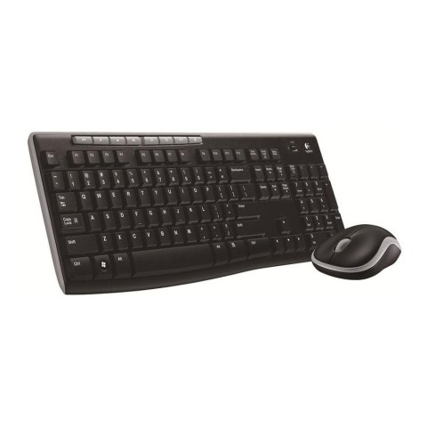 Zestaw bezprzewodowy Logitech MK270 Zestaw bezprzewodowy Logitech MK270