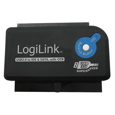 Adapter LogiLink AU0028A USB 3.0 > IDE i SATA z OTB Adapter LogiLink AU0028A USB 3.0 > IDE i SATA z OTB