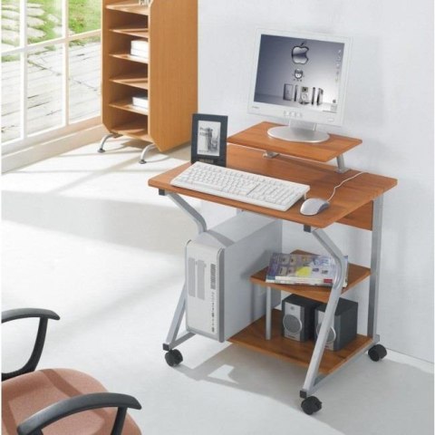 Biurko komputerowe Techly 700x510 mobilne Biurko komputerowe Techly 700x510 mobilne