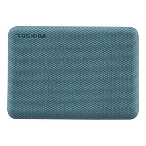 Dysk zewnętrzny Toshiba Canvio Advance 2TB 2,5" USB 3.2 Gen 1 green Dysk zewnętrzny Toshiba Canvio Advance 2TB 2,5" USB 3.2 Gen 1 green