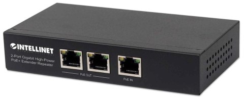 Extender PoE+ Intellinet 2-portowy Gigabit 802.3at/af Extender PoE+ Intellinet 2-portowy Gigabit 802.3at/af