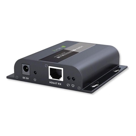 Extender / odbiornik Techly HDMI 1080p*60Hz HDBitT do 120m Cat.6 z IR Extender / odbiornik Techly HDMI 1080p*60Hz HDBitT do 120m Cat.6 z IR