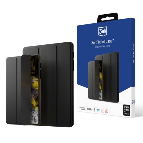 Etui na tablet do Apple iPad Air 4/5/6 gen silikonowe - 3mk Soft Tablet Case Etui na tablet do Apple iPad Air 4/5/6 gen silikonowe - 3mk Soft Tablet Case