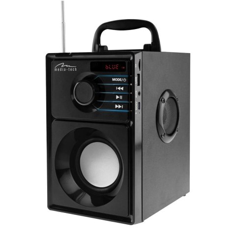 Głośnik Bluetooth Media-Tech Boombox SILVER MT3179 Głośnik Bluetooth Media-Tech Boombox SILVER MT3179