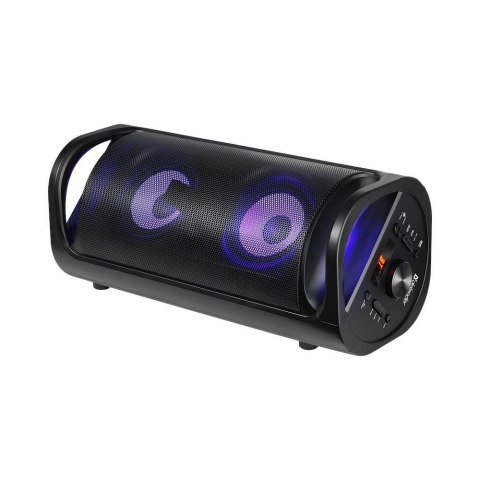 Głośnik Defender BOOMER 40 Bluetooth 40W MP3/FM/SD/USB/AUX/TWS/LED/MIC KARAOKE czarny PILOT Głośnik Defender BOOMER 40 Bluetooth 40W MP3/FM/SD/USB/AUX/TWS/LED/MIC KARAOKE czarny PILOT
