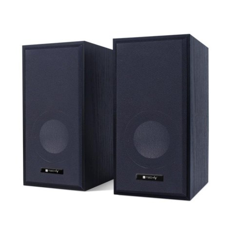 Głośniki komputerowe Techly 2+0 6W USB drewno Głośniki komputerowe Techly 2+0 6W USB drewno