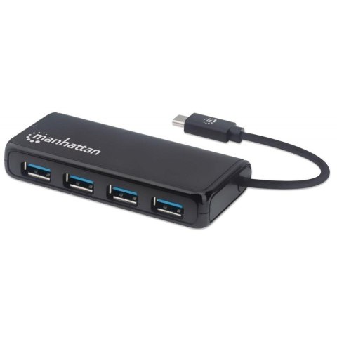 Hub USB Manhattan 4-portowy USB3.2 Gen1 Hub USB Manhattan 4-portowy USB3.2 Gen1