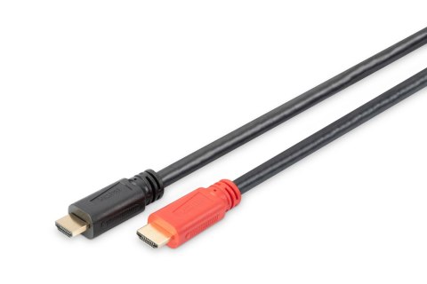 Kabel HDMI DIGITUS Highspeed Eth. 1.4 GOLD Typ A, M/M ze wzmac. 10m Black Kabel HDMI DIGITUS Highspeed Eth. 1.4 GOLD Typ A, M/M ze wzmac. 10m Black