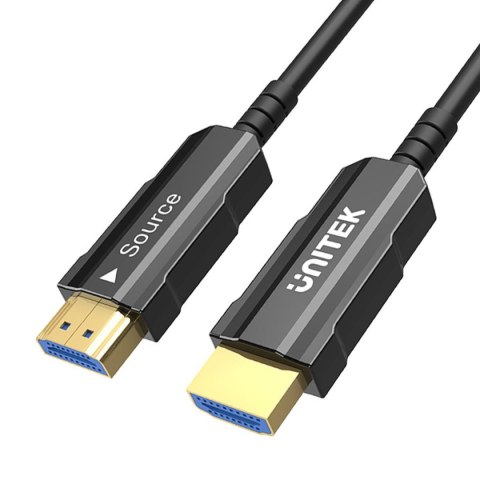 Kabel HDMI Unitek C11072BK-50M 2.0 AOC 4K 60Hz 50m Kabel HDMI Unitek C11072BK-50M 2.0 AOC 4K 60Hz 50m