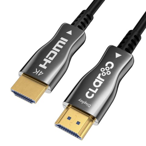 Kabel Optyczny HDMI Claroc FEN-HDMI-20-20M 2.0 AOC 4K@60Hz 20m Kabel Optyczny HDMI Claroc FEN-HDMI-20-20M 2.0 AOC 4K@60Hz 20m