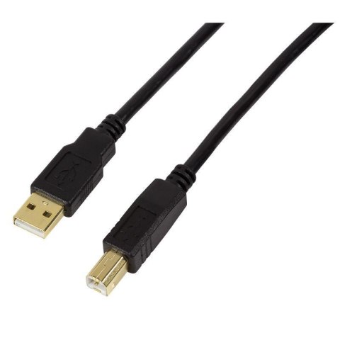 Kabel USB 2.0 LogiLink UA0266 AM/BM Active Repeater 20m Kabel USB 2.0 LogiLink UA0266 AM/BM Active Repeater 20m