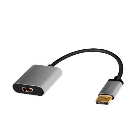 Kabel adapter LogiLink CDA0108 DisplayPort > HDMI 4K@60 Hz Kabel adapter LogiLink CDA0108 DisplayPort > HDMI 4K@60 Hz