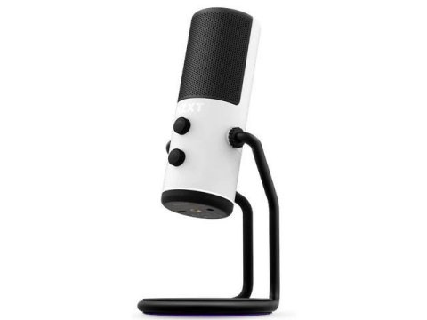 Mikrofon NZXT Capsule USB-C biały Mikrofon NZXT Capsule USB-C biały