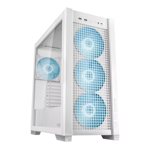 Obudowa Asus TUF GAMING GT302 TG ARGB WHITE E-ATX Obudowa Asus TUF GAMING GT302 TG ARGB WHITE E-ATX