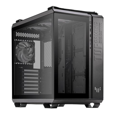 Obudowa Asus TUF GAMING GT502 PLUS TG ARGB BLACK ATX Obudowa Asus TUF GAMING GT502 PLUS TG ARGB BLACK ATX