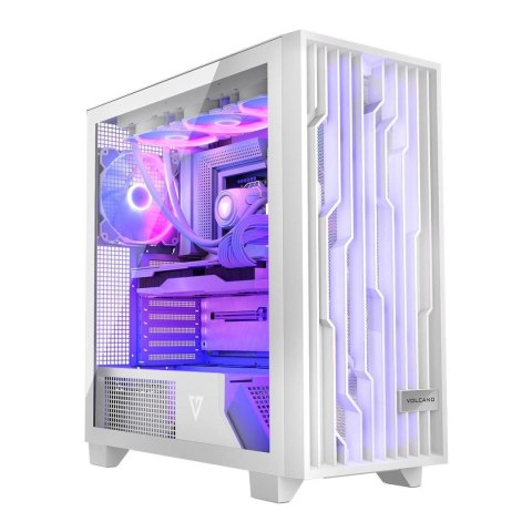 Obudowa Modecom Volcano Perun APEX ARGB MIDI, Biała Obudowa Modecom Volcano Perun APEX ARGB MIDI, Biała