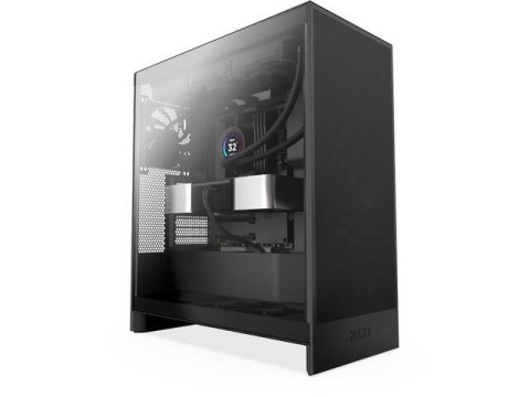 Obudowa NZXT H7 Flow (2024) Midi Tower z oknem Czarna Obudowa NZXT H7 Flow (2024) Midi Tower z oknem Czarna