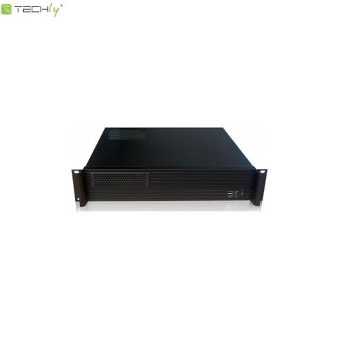 Obudowa serwerowa Techly ATX Rack 19" 2U, czarna Obudowa serwerowa Techly ATX Rack 19" 2U, czarna