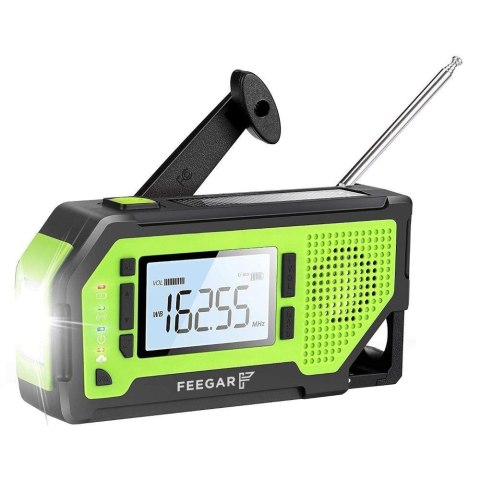 Radio awaryjne AM FM Feegar OZE PRO solarne Radio awaryjne AM FM Feegar OZE PRO solarne