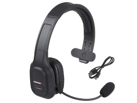 Słuchawki z mikrofonem Audiocore AC864 bluetooth call center Słuchawki z mikrofonem Audiocore AC864 bluetooth call center