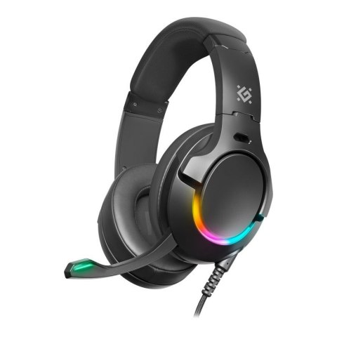 Słuchawki z mikrofonem Defender GALAXY PRO 7.1 VIRTUAL SOUND podświetlane RGB USB + GRA Słuchawki z mikrofonem Defender GALAXY PRO 7.1 VIRTUAL SOUND podświetlane RGB USB + GRA