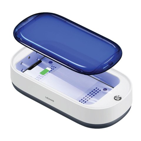 Sterylizator UV-C Usams US-ZB151 z ładowarką indukcyjną 15W Sterylizator UV-C Usams US-ZB151 z ładowarką indukcyjną 15W