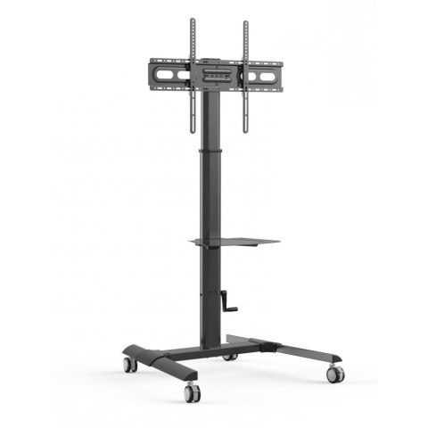 Stojak mobilny Techly 32"-70", 40kg regulowany z półką Stojak mobilny Techly 32"-70", 40kg regulowany z półką