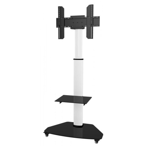 Stojak mobilny Techly 37"-70", 40kg z półką Stojak mobilny Techly 37"-70", 40kg z półką