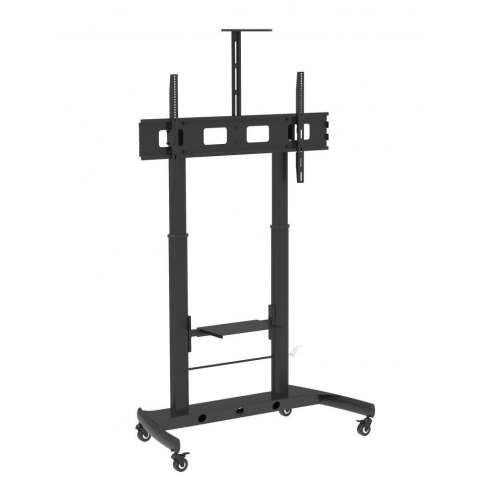 Stojak mobilny Techly 52''-110'', 120kg, Płynną regulacją wysokości Stojak mobilny Techly 52''-110'', 120kg, Płynną regulacją wysokości