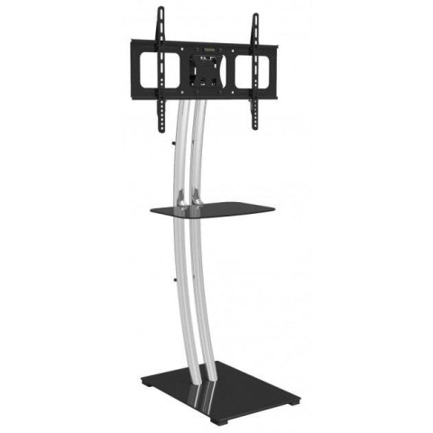Stojak podłogowy Techly 32"-70", 68kg z półką Stojak podłogowy Techly 32"-70", 68kg z półką