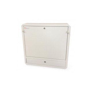 Szafka przeciw kradzieżowa TechlyPro do notebooka (do 19") ścienna, szara