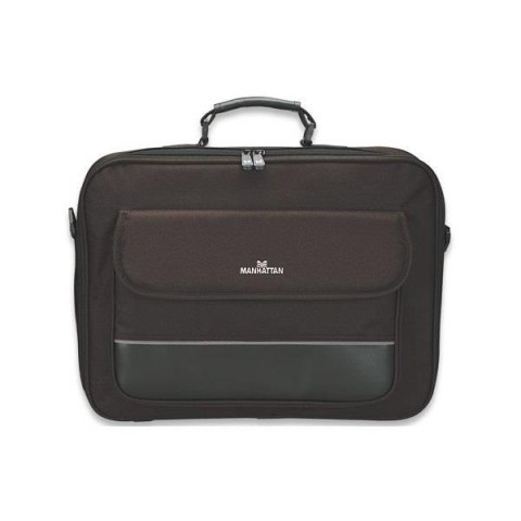 Torba do notebooka Manhattan Empire 17", czarna Torba do notebooka Manhattan Empire 17", czarna