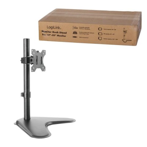 Uchwyt biurkowy LCD/LED LogiLink VESA 100x100, 13-32" Uchwyt biurkowy LCD/LED LogiLink VESA 100x100, 13-32"