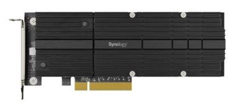 Adapter dysków M.2 NVMe M2D20 do Synology Adapter dysków M.2 NVMe M2D20 do Synology