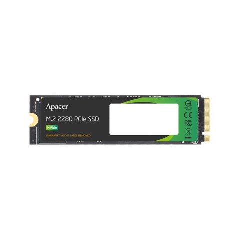 Dysk SSD Apacer AS2280P4U 256GB M.2 2280 PCIe Gen3x4 (3500/1200 MB/s) 3D NAND Dysk SSD Apacer AS2280P4U 256GB M.2 2280 PCIe Gen3x4 (3500/1200 MB/s) 3D NAND