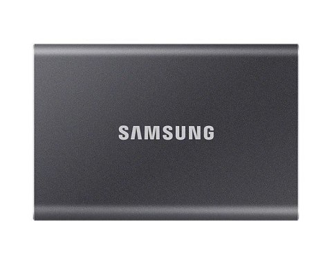 Dysk SSD zewnętrzny Samsung T7 Portable 2TB (1050/1000 MB/s) USB 3.1 Grey Dysk SSD zewnętrzny Samsung T7 Portable 2TB (1050/1000 MB/s) USB 3.1 Grey