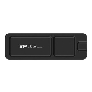 Dysk zewnętrzny SSD Silicon Power PX10 2TB USB-C (1050/1050 MB/s) czarny