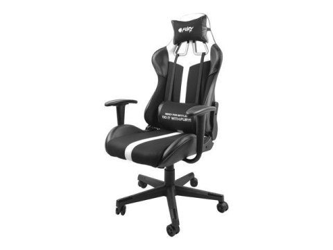 Fotel gamingowy Fury Avenger XL czarno-biały Fotel gamingowy Fury Avenger XL czarno-biały